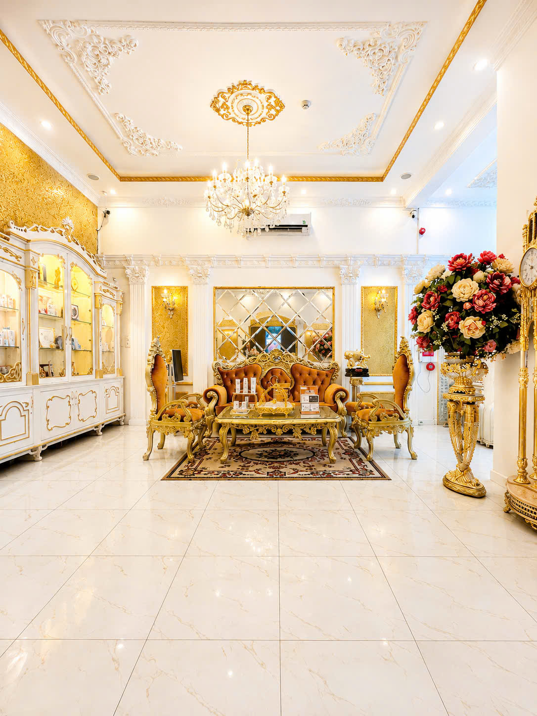 Không gian tiếp khách