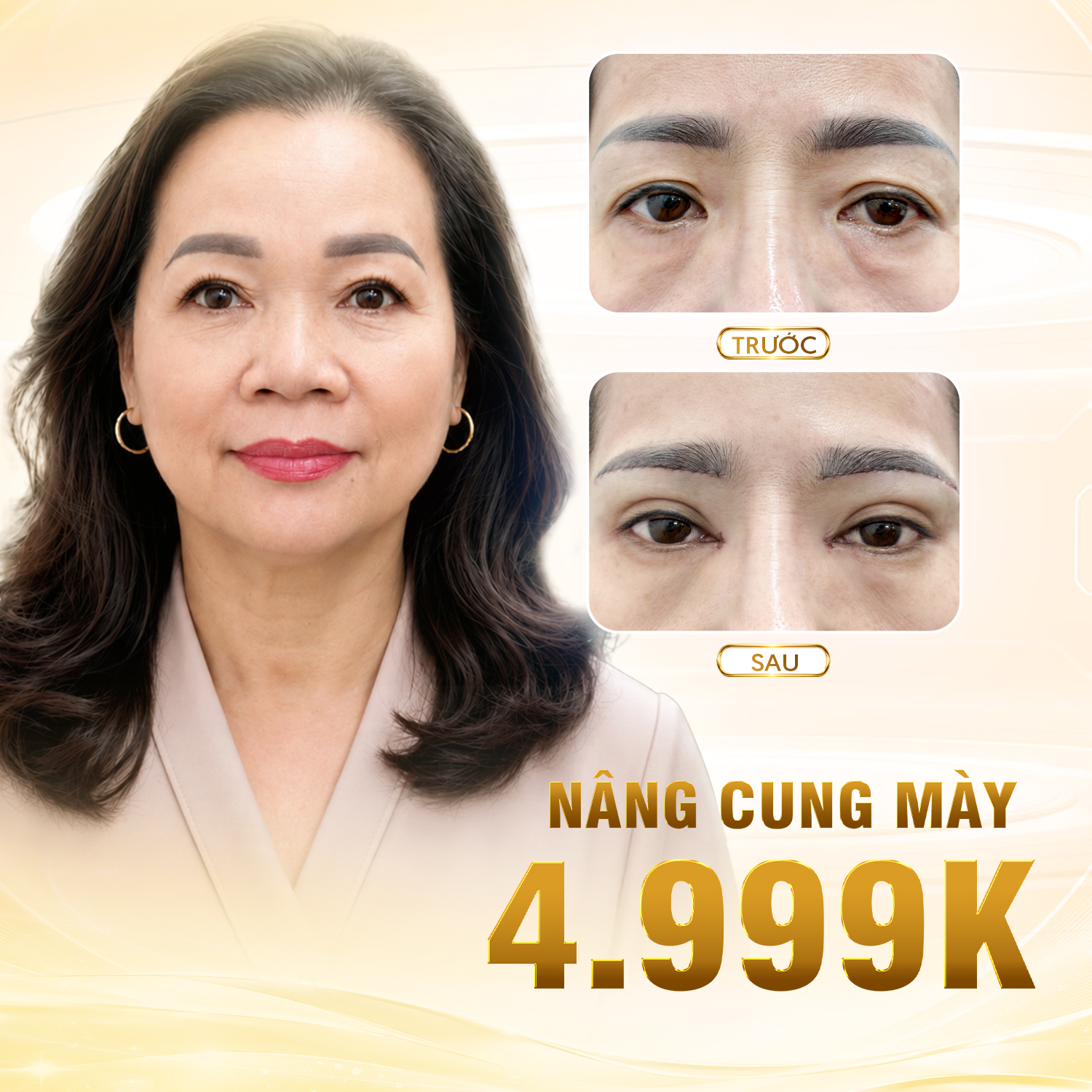 NÂNG CUNG MÀY